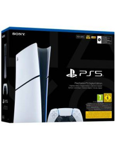 PS5 Console 825GB Digital Edition E Chassis White EU