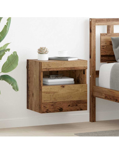 Mobile TV da parete Legno vecchio 40 x 30 x 40 cm