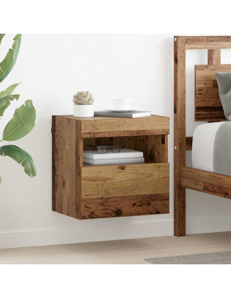 Mobile TV da parete Legno vecchio 40 x 30 x 40 cm