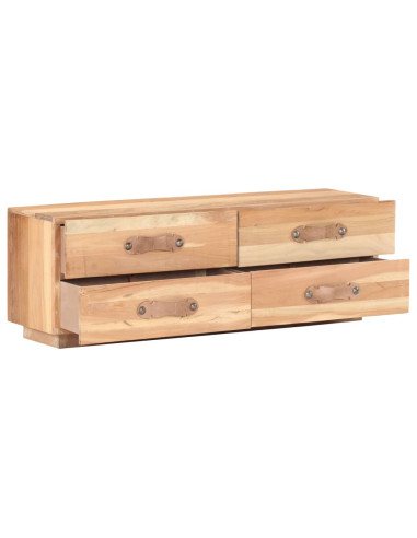 Mobile Porta TV in Legno Massello di Recupero