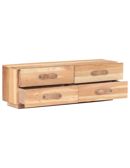 Mobile Porta TV in Legno Massello di Recupero