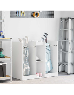 Armadio per Golf Tinta unita Bianco 102 x 45 x 85,5 cm