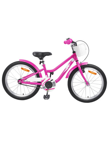 Bicicletta per Bambini 18 Pollici per bambini dai 5 ai 7 anni