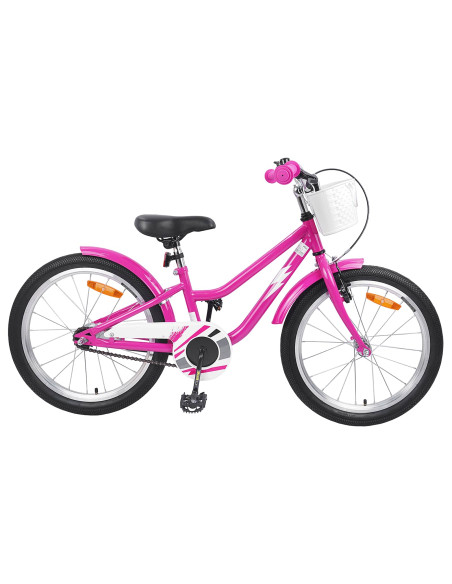 Bicicletta per Bambini 18 Pollici per bambini dai 5 ai 7 anni