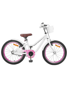 Bicicletta per Bambini 18 Pollici per bambini dai 5 ai 7 anni