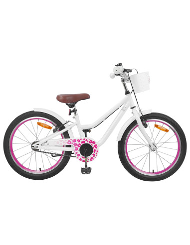 Bicicletta per Bambini 18 Pollici per bambini dai 5 ai 7 anni