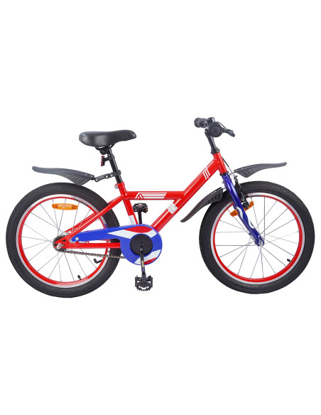 Bicicletta per Bambini 18 Pollici per bambini dai 5 ai 7 anni