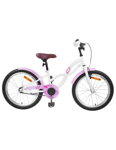 Bicicletta per Bambini 18 Pollici per bambini dai 5 ai 7 anni