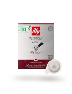 Illy Cialde Tostato Intenso44mm 40pz