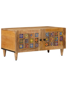 Tavolino da salotto Naturale 80 x 50 x 40 cm