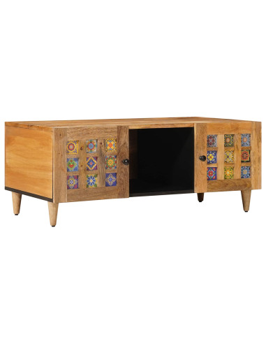 Tavolino da salotto Naturale 100 x 54 x 40 cm