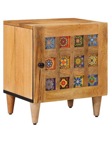 Armadio da Notte Naturale 40 x 33,5 x 46 cm