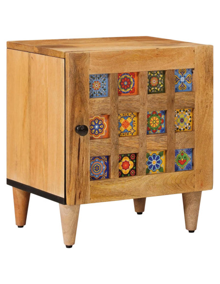 Armadio da Notte Naturale 40 x 33,5 x 46 cm