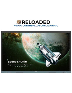 MON 75INTERACTIVE RE7504 40TOCCHI BENQ RE7504 8GB /64 SCATOLA OUT