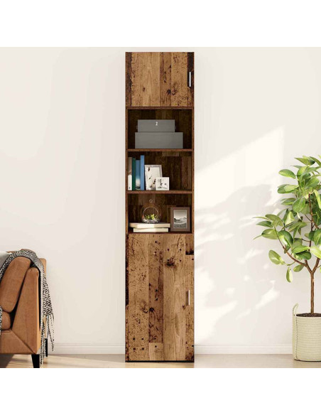 Armadietto a muro Legno vecchio 50 x 42.5 x 40 cm