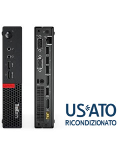 PC REF I5 16GB 256GB NVME W10P I5-7500T LENOVO  M910Q TINY