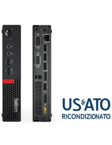 PC REF I5 16GB 256GB NVME W10P I5-7500T LENOVO  M910Q TINY