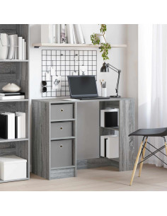 Scrivania Grigio Sonoma 100 x 40 x 75 cm Legno multistrato
