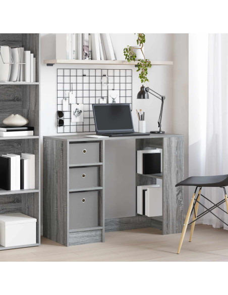 Scrivania Grigio Sonoma 100 x 40 x 75 cm Legno multistrato
