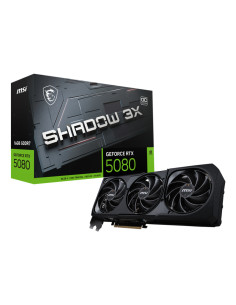 MSI GEFORCE RTX 5080 16G SHADOW 3X OC scheda video NVIDIA 16 GB GDDR7