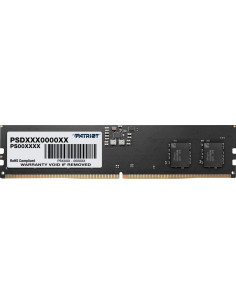 PATRIOT RAM DIMM 8GB DDR 5 5200MHZ