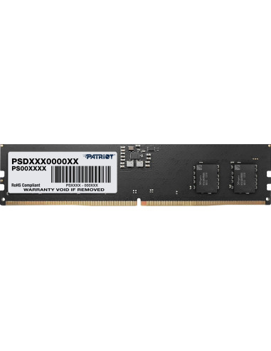 PATRIOT RAM DIMM 8GB DDR 5 5200MHZ
