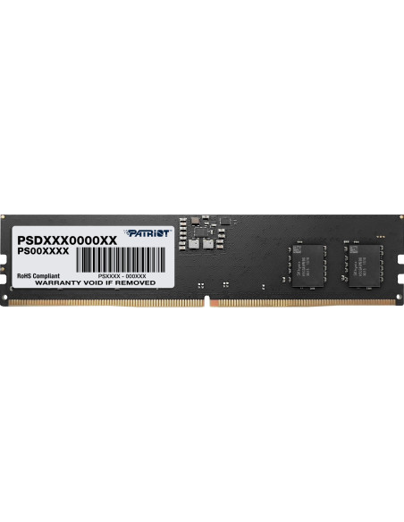 PATRIOT RAM DIMM 8GB DDR 5 5200MHZ