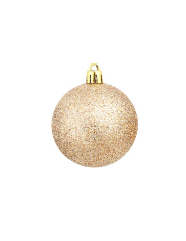 Set Palline di Natale 100 pz 3/4/6 cm Rosa/Oro
