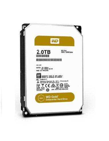 WD GOLD SATA 3 5 128MB (EP)2TB