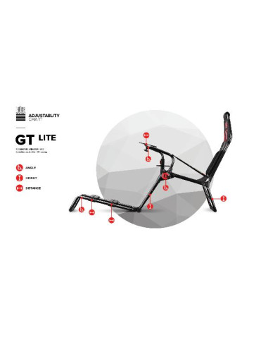 GT LITE RACING COCKPIT