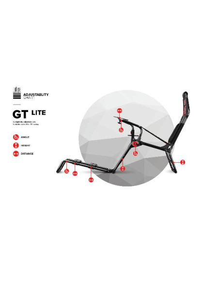 GT LITE RACING COCKPIT
