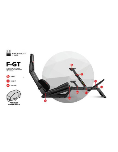 F-GT FORMULA-GT SIM COCKPIT
