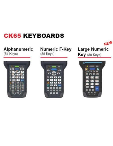 KIT TASTIERA ALFANUMERICA CK65