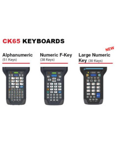 KIT TASTIERA ALFANUMERICA CK65 2