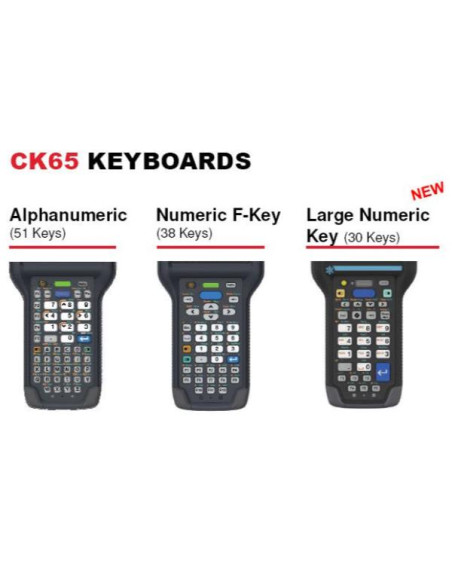 KIT TASTIERA ALFANUMERICA CK65