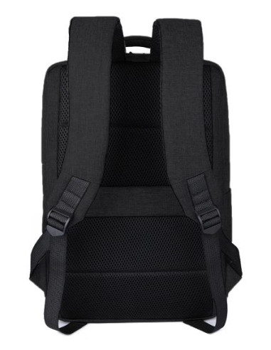 Nilox NXBK033 borsa per laptop 39,6 cm (15.6") Zaino Nero
