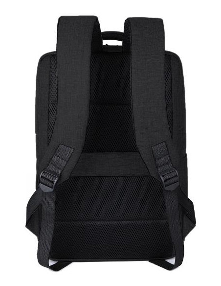 Nilox NXBK033 borsa per laptop 39,6 cm (15.6") Zaino Nero