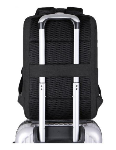 Nilox NXBK033 borsa per laptop 39,6 cm (15.6") Zaino Nero