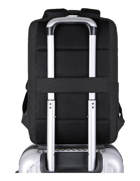Nilox NXBK033 borsa per laptop 39,6 cm (15.6") Zaino Nero