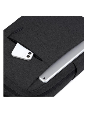 Nilox NXBK033 borsa per laptop 39,6 cm (15.6") Zaino Nero