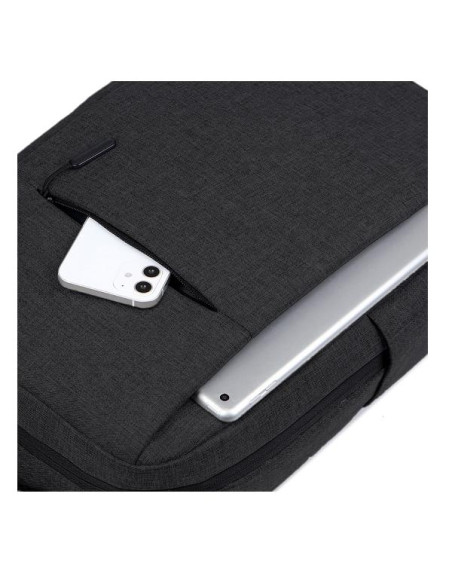 Nilox NXBK033 borsa per laptop 39,6 cm (15.6") Zaino Nero