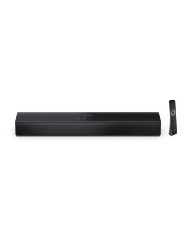 Sharp HT-SB121 altoparlante soundbar Nero 2.0 canali 120 W
