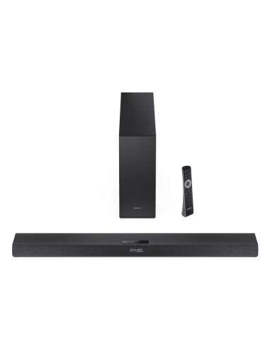 Sharp HT-SBW320 altoparlante soundbar Nero 2.1 canali 360 W