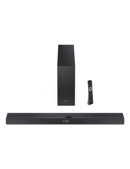 Sharp HT-SBW320 altoparlante soundbar Nero 2.1 canali 360 W