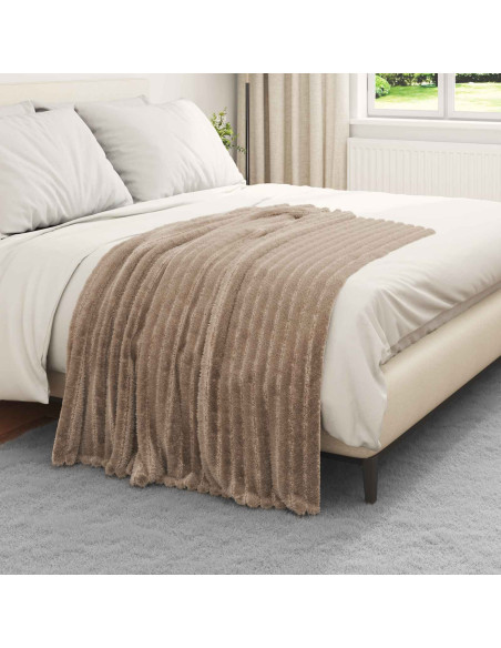 Coperta Cammello 150 x 130 cm Panno