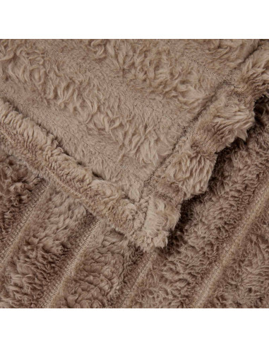 Coperta Cammello 150 x 130 cm Panno