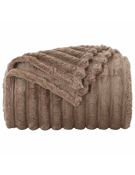 Coperta Cammello 200 x 150 cm Panno