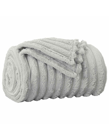 Coperta Grigio 200 x 150 cm Panno