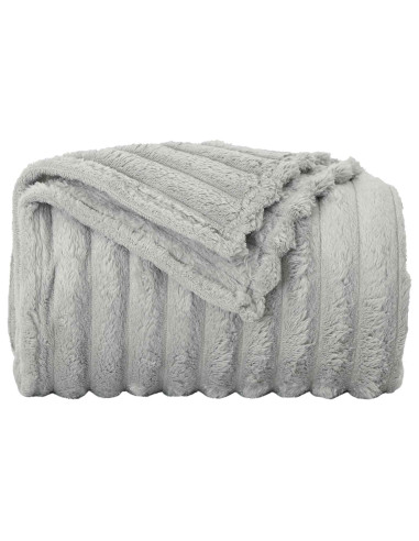 Coperta Grigio 270 x 240 cm Panno