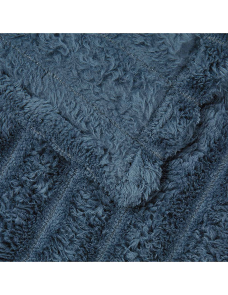 Coperta Blu navy 150 x 130 cm Panno